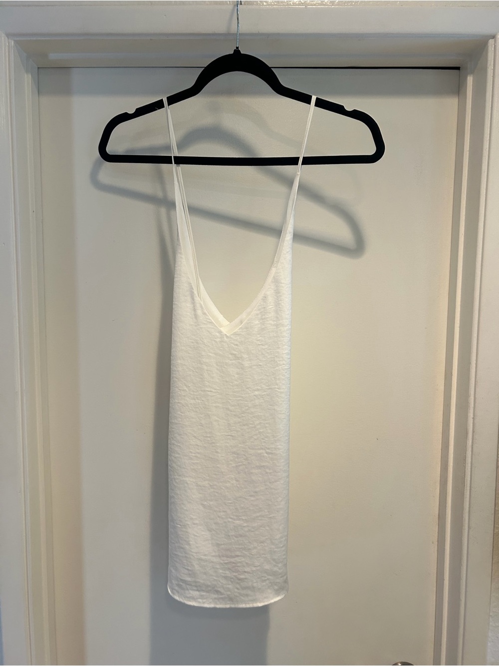 V-Neck Spaghetti Strap Tank
